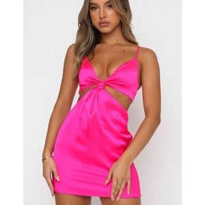 Pink Mini Dress